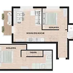 Appartement Myalps Muehlhof Inklusive Sauna