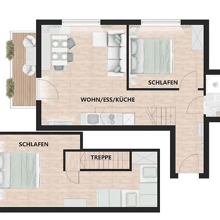 Lägenhet Myalps Muehlhof Inklusive Sauna
