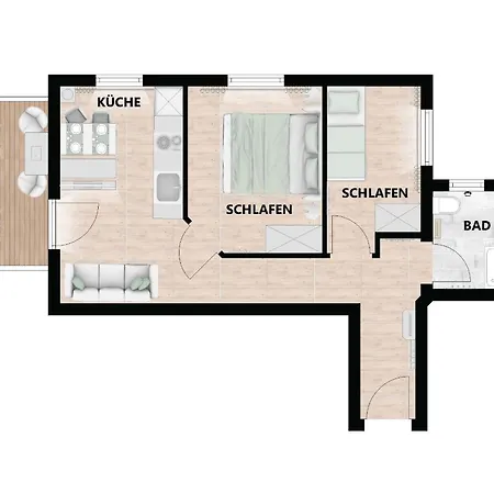 Myalps Muehlhof Inklusive Sauna Lägenhet *