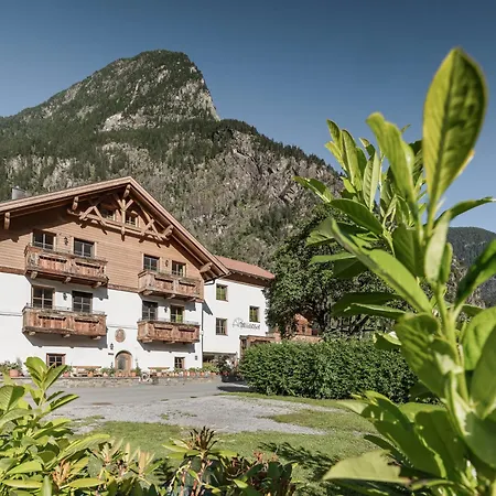 Myalps Muehlhof Inklusive Sauna Apartment Oetz