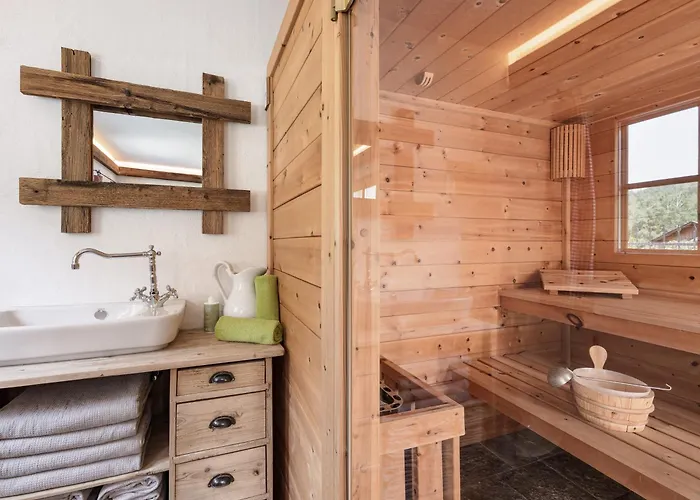 Myalps Muehlhof Inklusive Sauna דירה אוץ