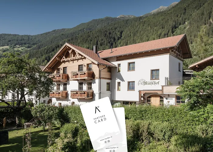 Myalps Muehlhof Inklusive Sauna Oetz