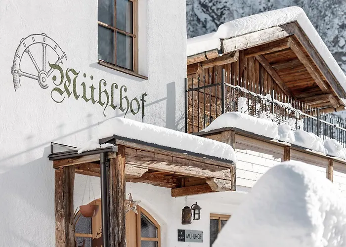 Myalps Muehlhof Inklusive Sauna * אוץ