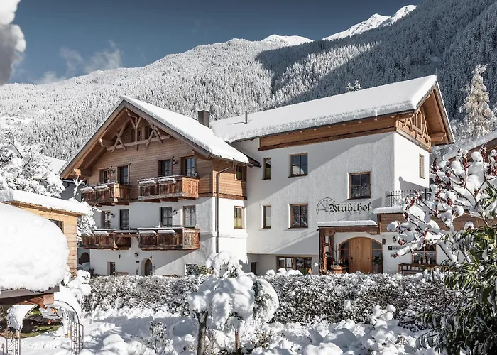 דירה Myalps Muehlhof Inklusive Sauna