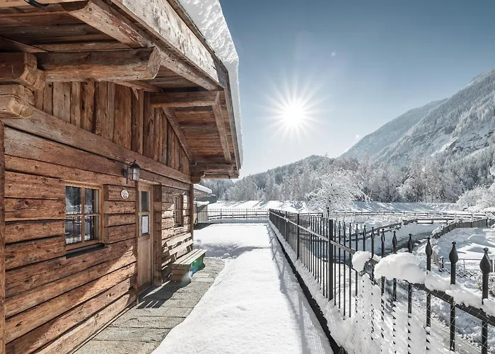 Apartamento Myalps Muehlhof Inklusive Sauna *