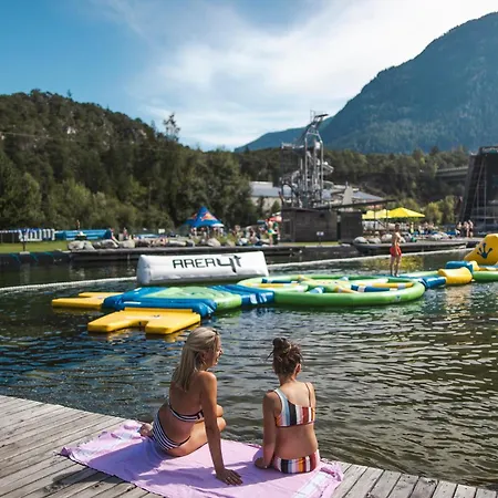 아파트 Myalps Muehlhof Inklusive Sauna
