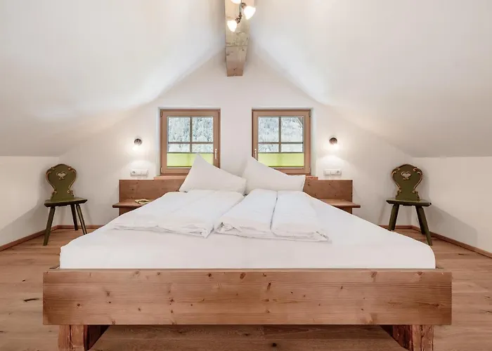 아파트 Myalps Muehlhof Inklusive Sauna